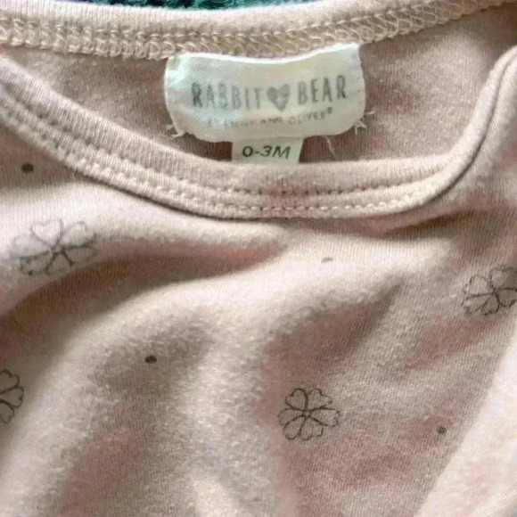 *3 for 10* Rabbit +  Bear onesie - Picture 4 of 4